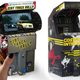 Illustration for article titled Flatpack Cardboard Mini Arcade Pimps Your PSP Into Something Awesome